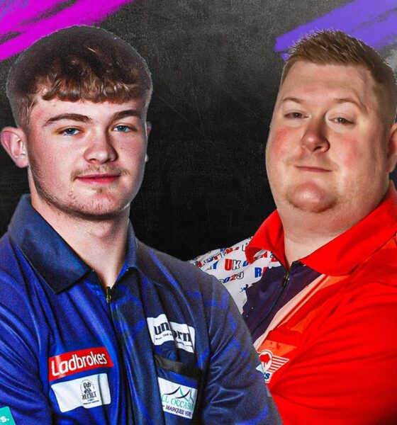 Charlie Manby vs Ricky Evans: World Darts Championship