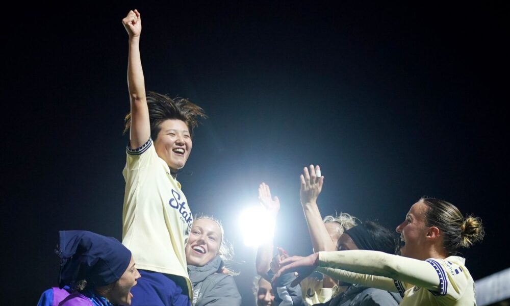 Chelsea's record-breaking 34-game unbeaten run ends with shock defeat to Everton as Man City go six points clear- WSL round-up | Football News