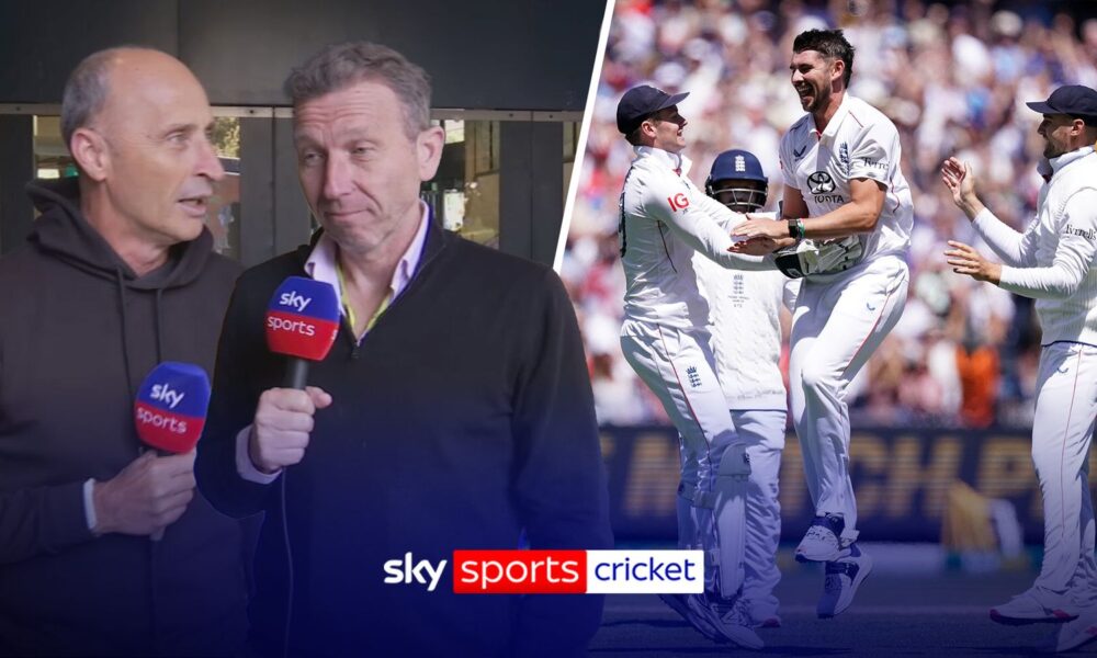 Nasser Hussain and Michael Atherton react to England Ashes
