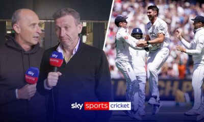 Nasser Hussain and Michael Atherton react to England Ashes