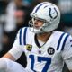 Indianapolis Colts quarterback Daniel Jones