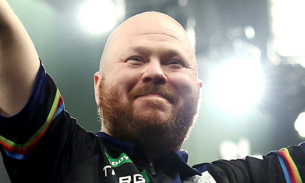 Justin Hood: English player makes history with record-breaking World Darts Championship win over Josh Rock as Jonny Clayton avoids upset | Darts News