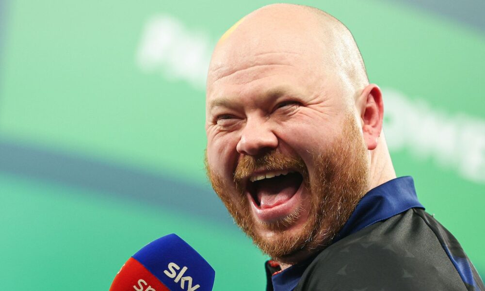 Justin Hood: Who is darts' new star set to open Chinese takeaway after World Darts Championship | Darts News