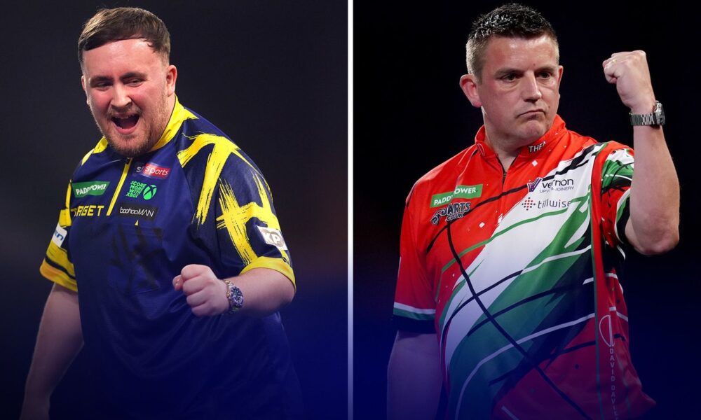 Luke Littler: NHS worker David Davies says teenager is 'a different breed' as he aims to cause major upset at World Darts Championship | Darts News