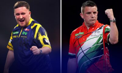 Luke Littler: NHS worker David Davies says teenager is 'a different breed' as he aims to cause major upset at World Darts Championship | Darts News