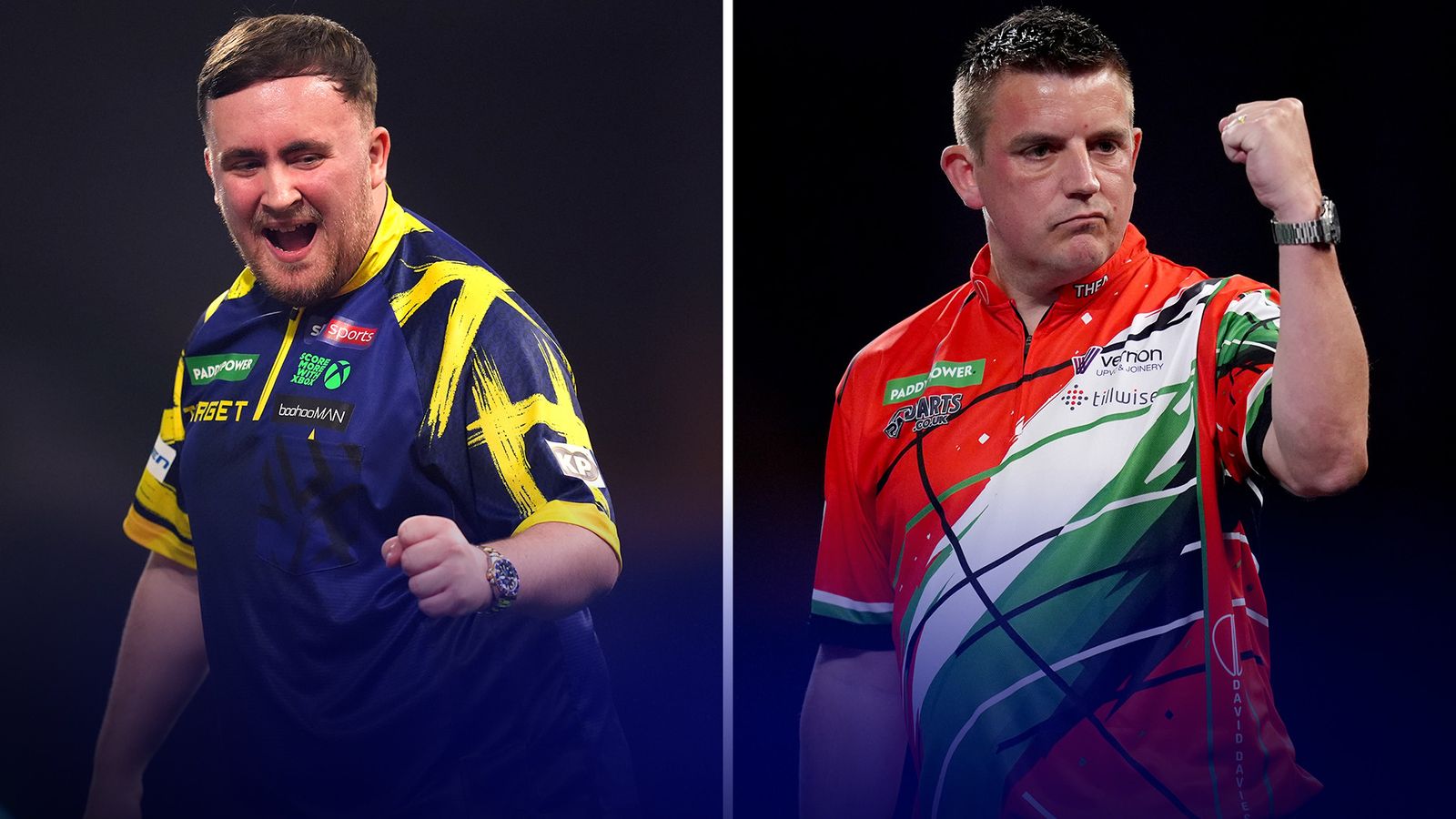 Luke Littler: NHS worker David Davies says teenager is 'a different breed' as he aims to cause major upset at World Darts Championship | Darts News
