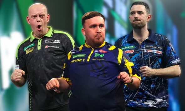 Michael van Gerwen: Dutch player says 'I don't care' about Luke Littler and Luke Humphries yet at World Darts Championship | Darts News