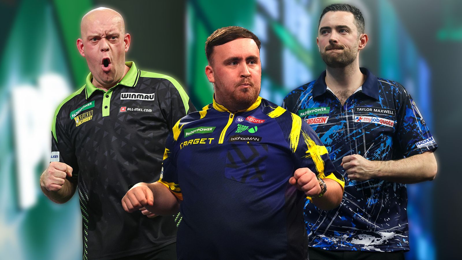 Michael van Gerwen: Dutch player says 'I don't care' about Luke Littler and Luke Humphries yet at World Darts Championship | Darts News