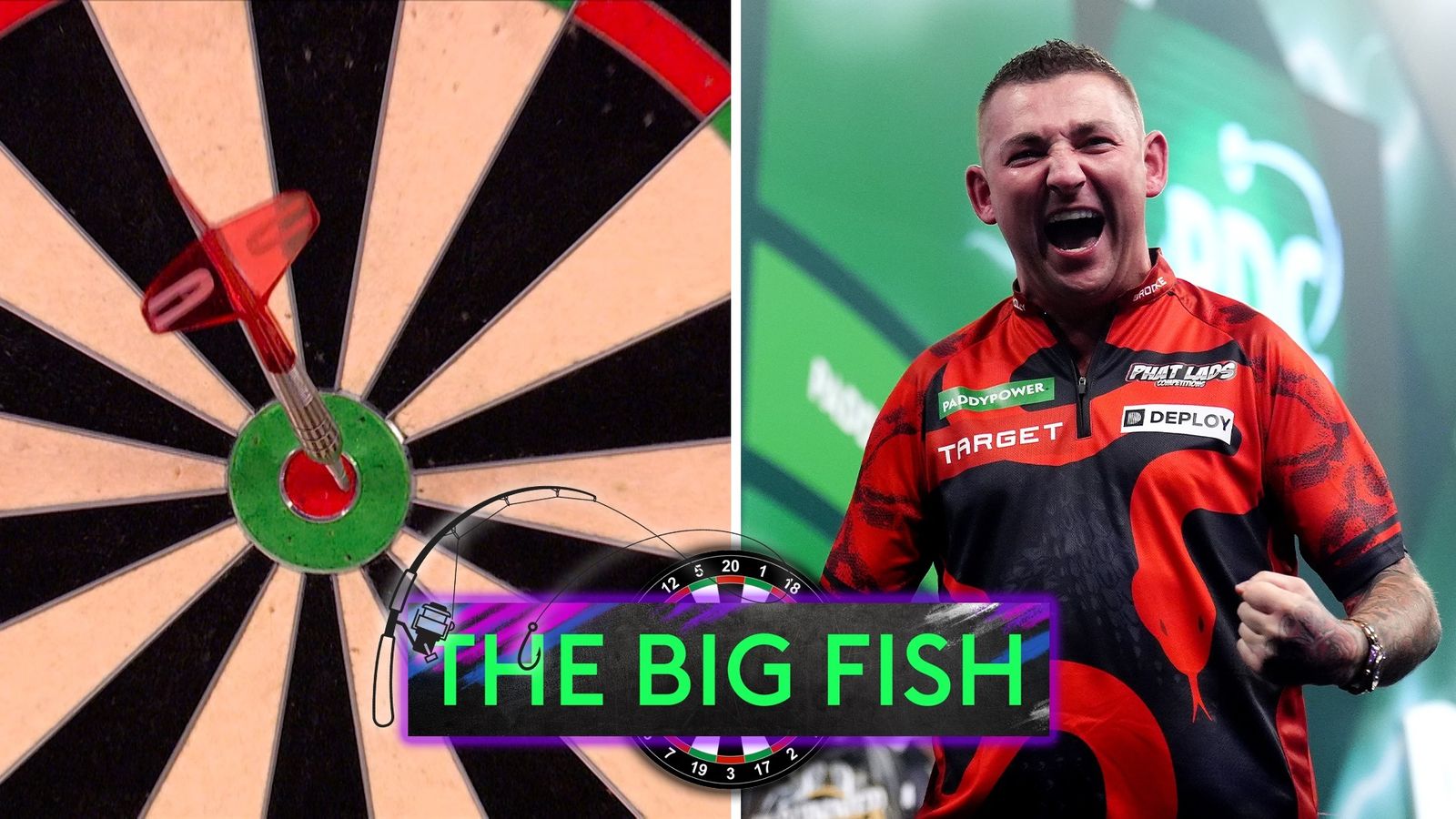 An incredible 170 checkout saw Nathan Aspinall secure the hard-fought first round win over Lourence Ilagan.