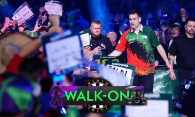 William O'Connor came out to the song 'Zombie' ahead of his World Championship Darts opener against Krzysztof Kciuk.
