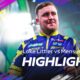 Luke Littler vs Mensur Suljovic highlights