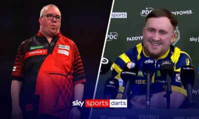 Luke Littler and Stephen Bunting
