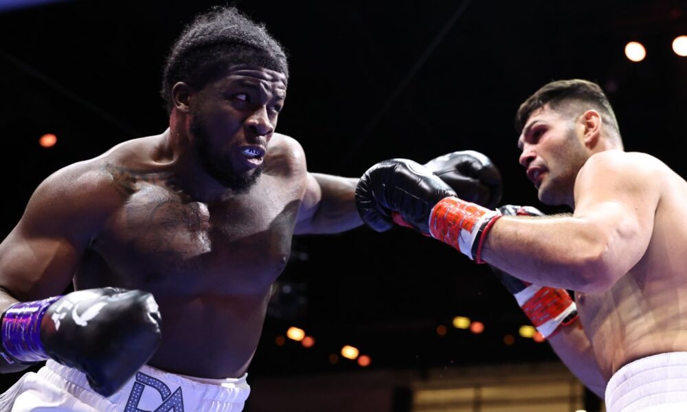 David Adeleye targets Fabio Wardley rematch revenge in 2026: 'I get to right my wrong!' | Boxing News