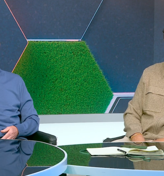 Dermot Gallagher and Jay Bothroyd on Ref Watch