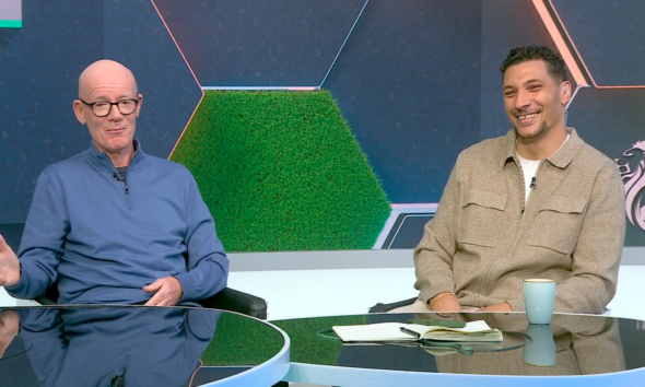 Dermot Gallagher and Jay Bothroyd on Ref Watch