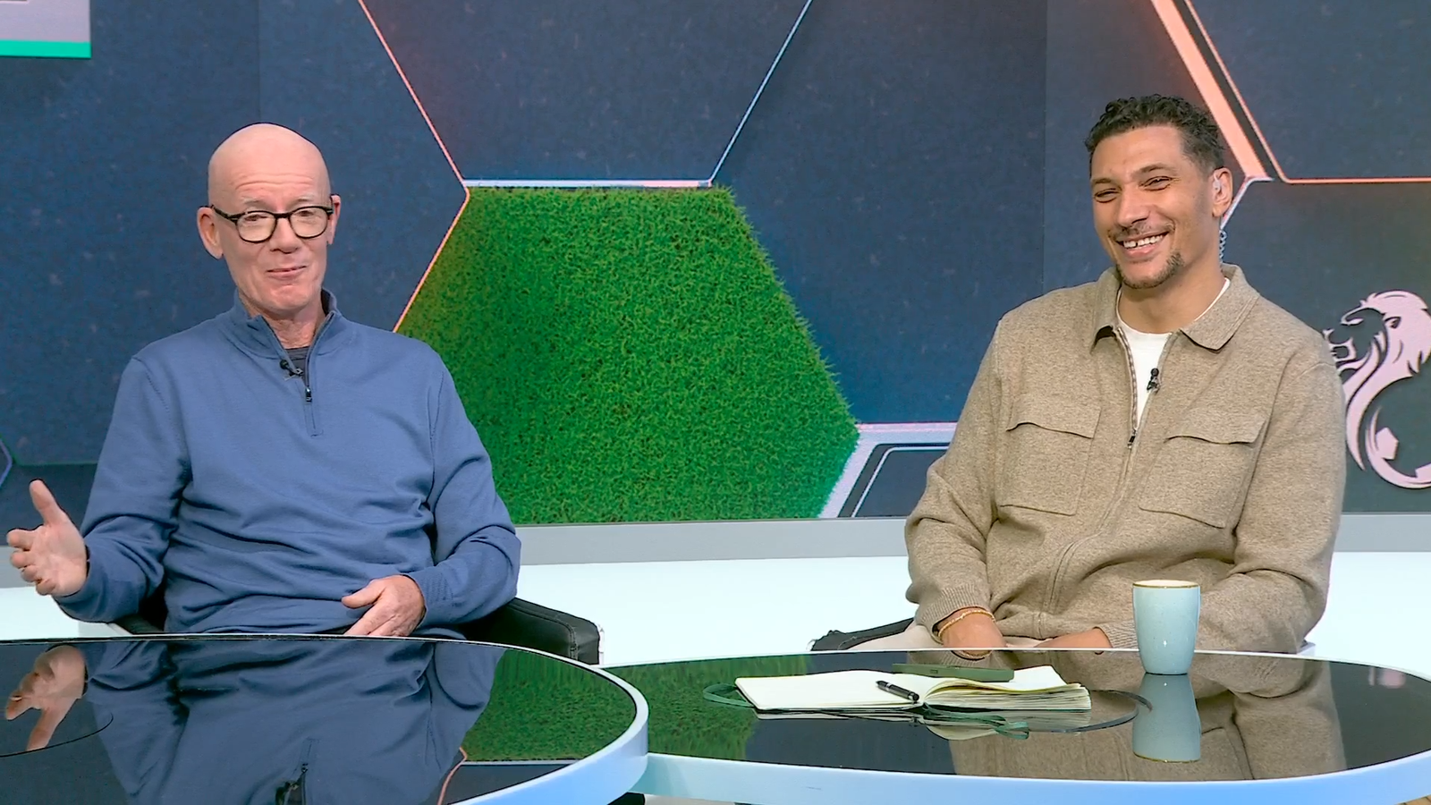 Dermot Gallagher and Jay Bothroyd on Ref Watch