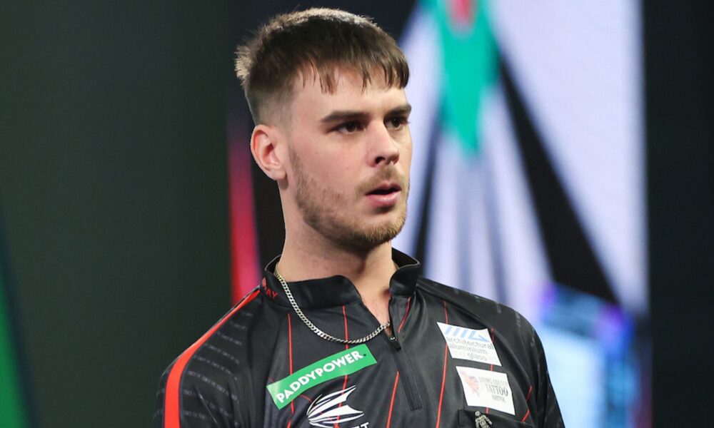 Dom Taylor: English player out of World Darts Championship after failing drugs test, Jonny Clayton given bye to third round | Darts News