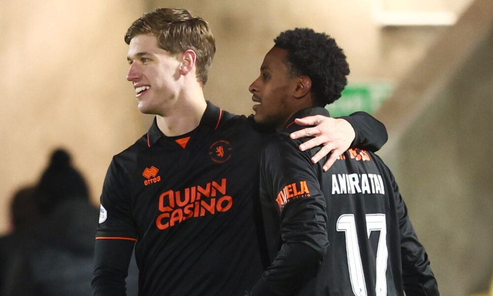 Dundee United beat Livingston to move back into the top six