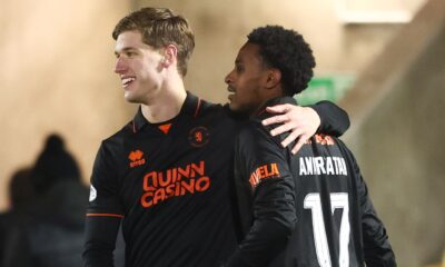 Dundee United beat Livingston to move back into the top six