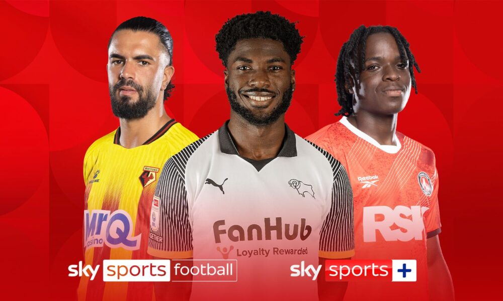 Watford, Derby, Charlton in action | SIX EFL games on Sky LIVE!
