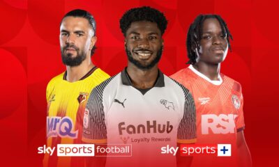 Watford, Derby, Charlton in action | SIX EFL games on Sky LIVE!
