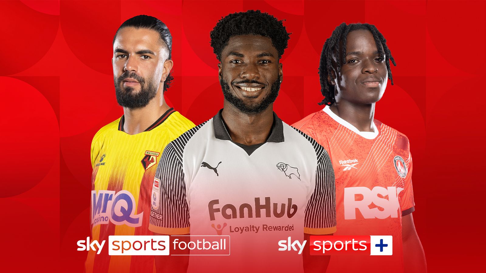 Watford, Derby, Charlton in action | SIX EFL games on Sky LIVE!