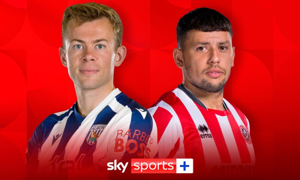 Live Commentary - West Brom vs Sheff Utd