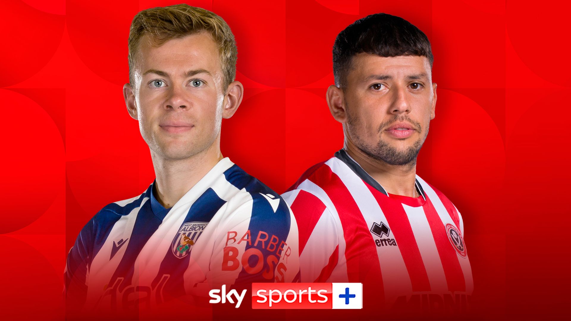 Live Commentary - West Brom vs Sheff Utd
