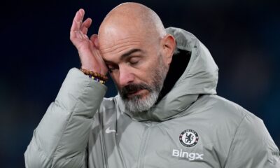 Enzo Maresca has hit out in recent days, but has not said who his comments are aimed at