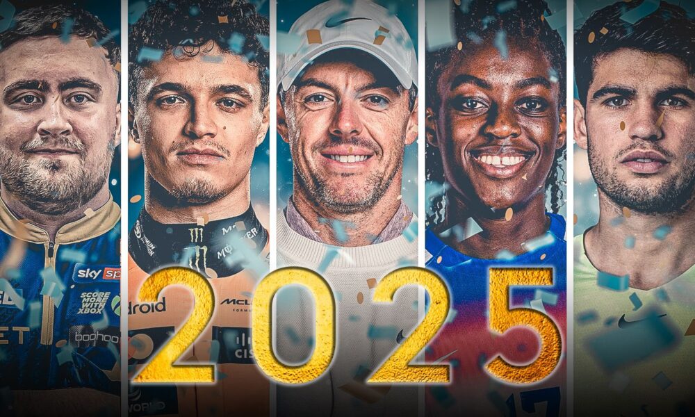 McIlroy? Littler? Kelly? Norris? Who was 2025's biggest sports star?