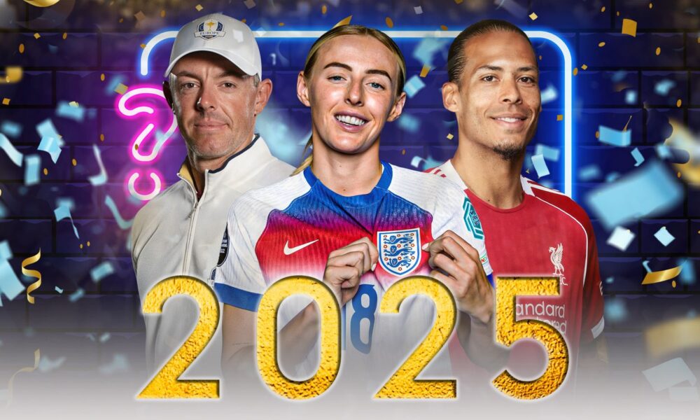 Play our 2025 big sports quiz