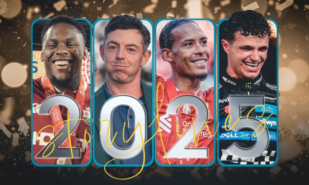 Sporting Storylines of 2025 - credit AP Photo/PA