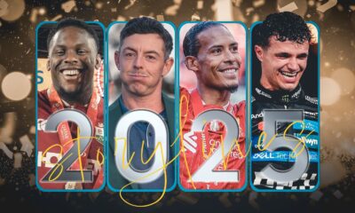 Sporting Storylines of 2025 - credit AP Photo/PA