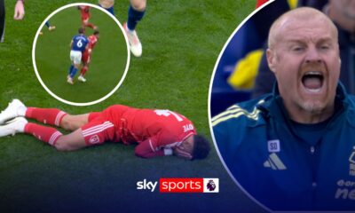 Tarkowski foul on NDoye