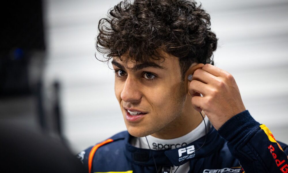 Arvid Lindblad (Credit: Red Bull Content Pool)