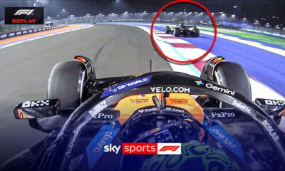Watch back the onboards of Kimi Antonelli&#39;s mistake which gifted an overtake to Lando Norris during the Qatar GP.