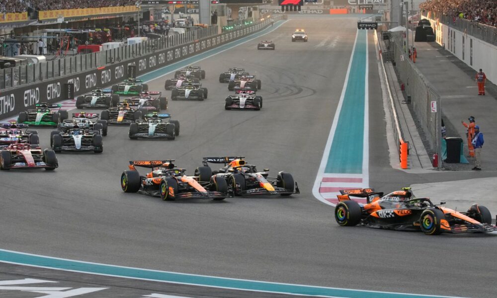 Abu Dhabi GP 2025 dates, schedule, weather, UK start time, and how to watch or stream F1 title decider on Sky Sports | F1 News