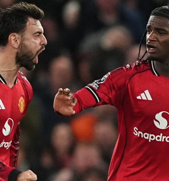 Man Utd 4 - 4 Bournemouth