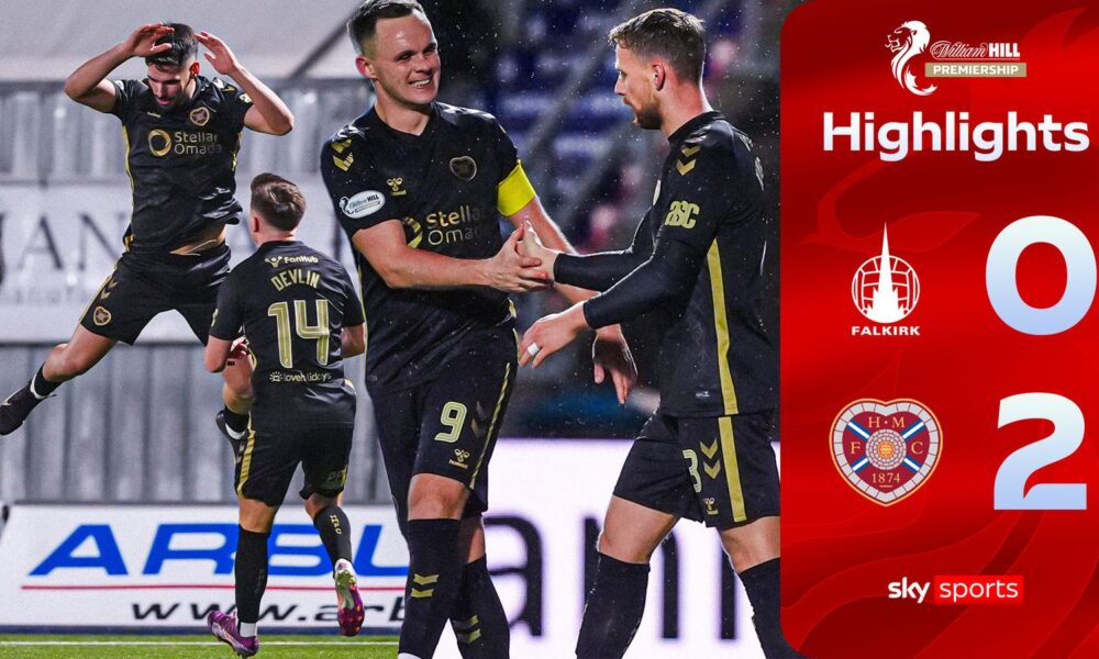 FALKIRK V HEARTS 131225