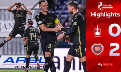 FALKIRK V HEARTS 131225