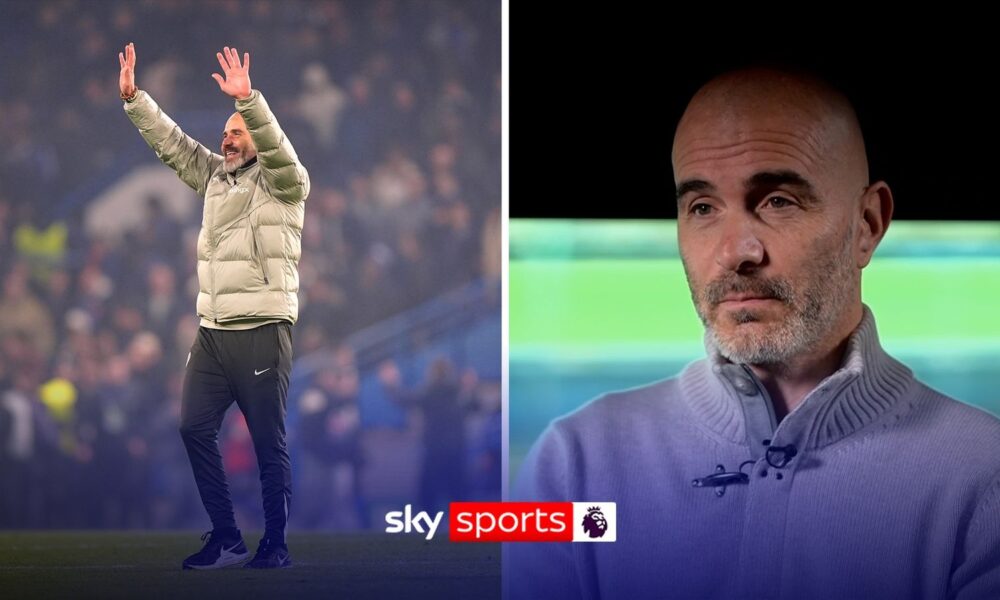 Chelsea head coach Enzo Maresca reflects on their 2025 and is confident his side can compete for major honours later this season.