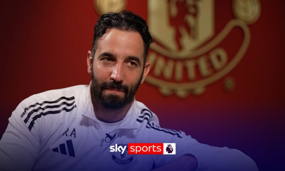 Manchester United's Ruben Amorim says they will only look to bring in signings during the January transfer window if they're convinced they'll improve the squad.