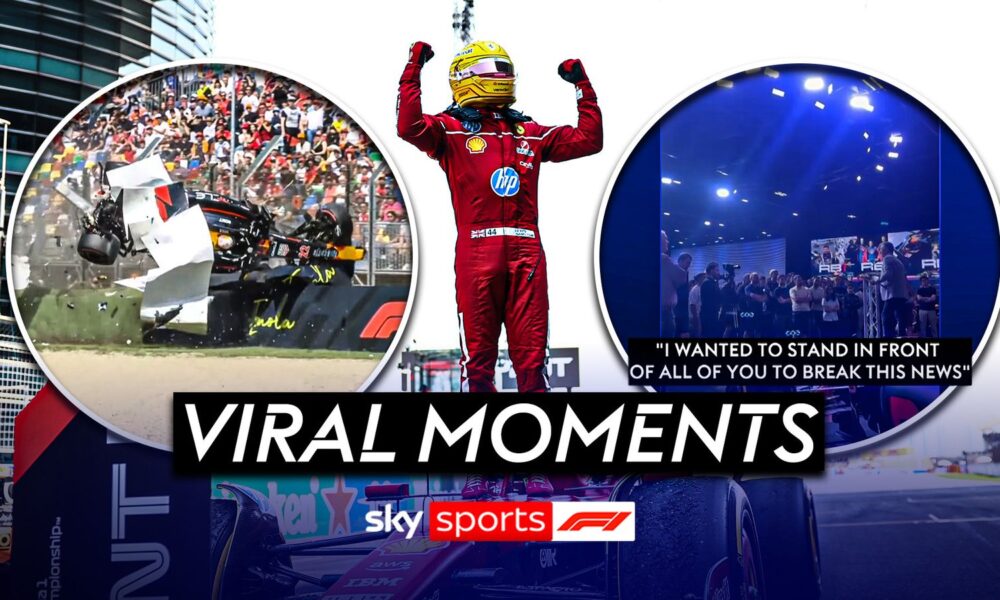 F1's most viral moments of 2025!