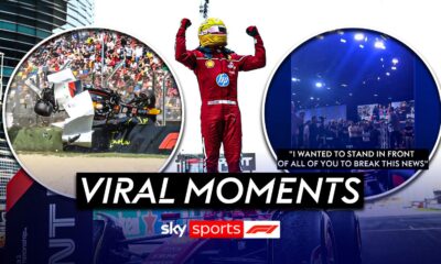 F1's most viral moments of 2025!