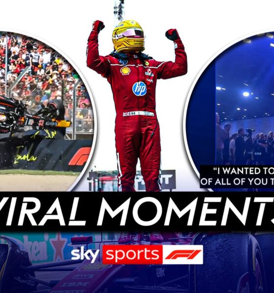 F1's most viral moments of 2025!