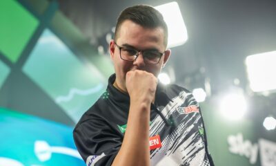 World Darts Championship 2026: Gian van Veen, Ricky Evans and Damon Heta progress as seed Ross Smith knocked out | Darts News