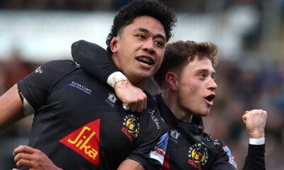 Exeter 24 - 10 Leicester