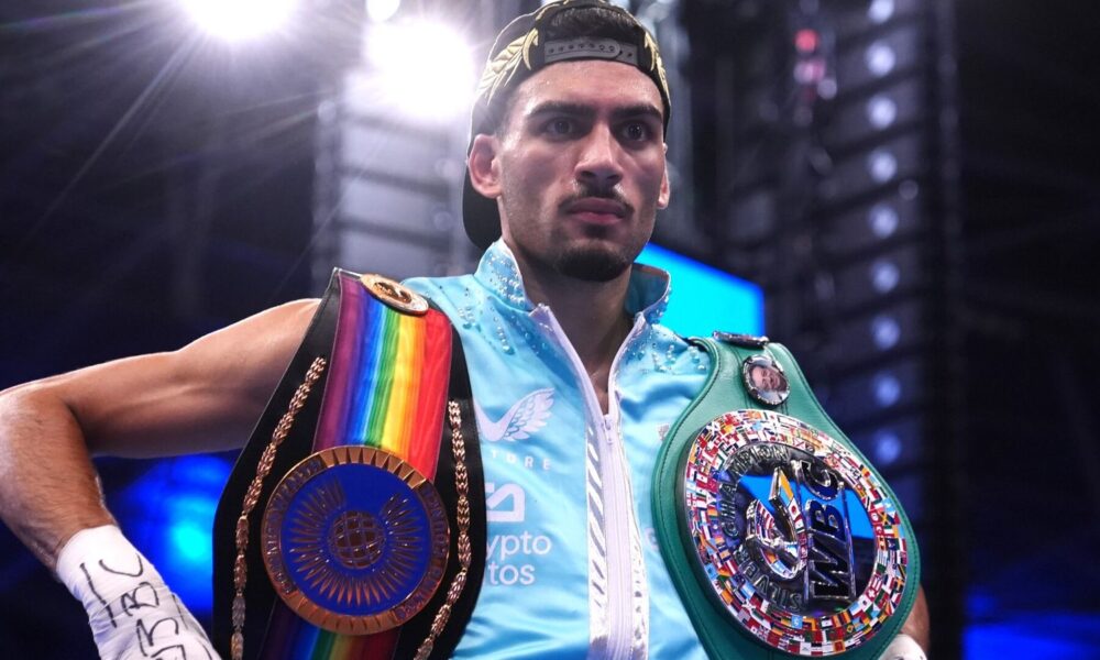 Hamzah Sheeraz mandated for world title shot after WBC strip super-middleweight championship from Terence Crawford | Boxing News