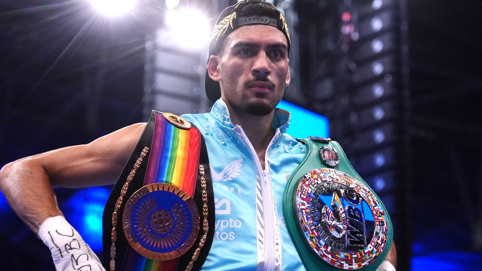 Hamzah Sheeraz mandated for world title shot after WBC strip super-middleweight championship from Terence Crawford | Boxing News