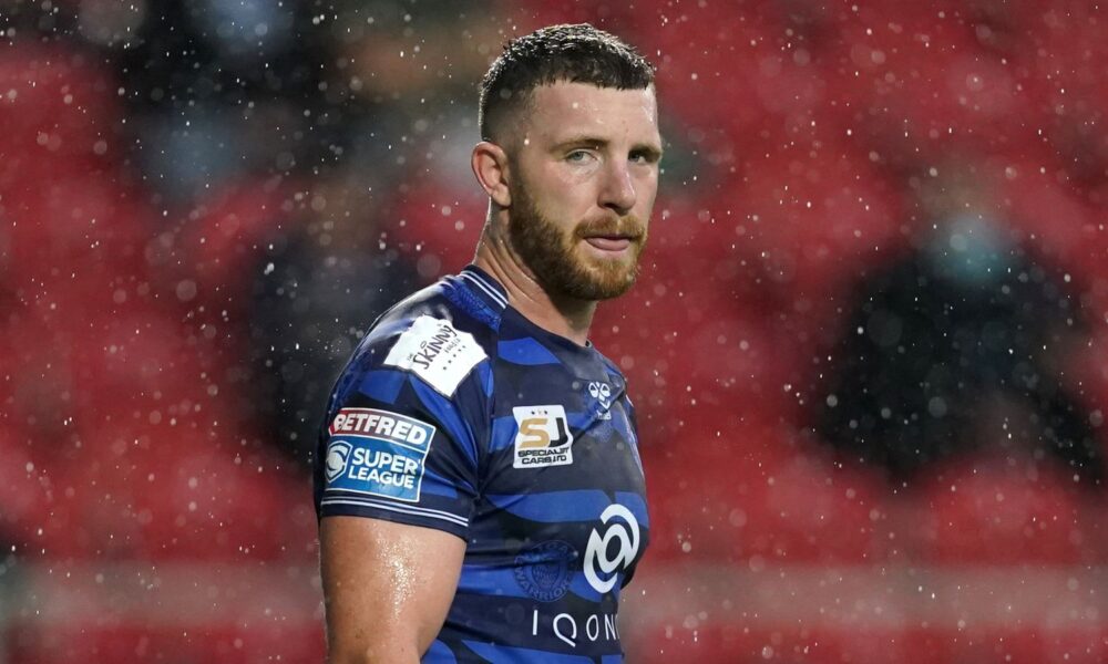 Jackson Hastings: St Helens star says mum’s death 'fuels me to become better' as he prepares for Super League return | Rugby League News